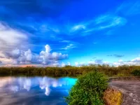 Пазл Голубое небо