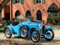 Пазл Голубое ретро