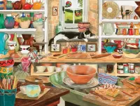 Пазл Гончарная мастерская