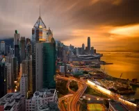 Пазл Гонконг