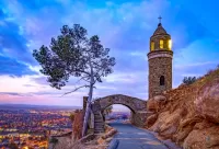 Пазл Гора Рубиду