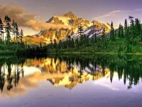 Пазл Гора Шексан