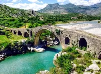 Пазл Горы в Албании