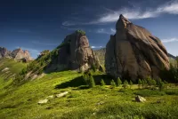 Пазл Горы в Ергаки