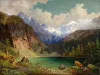 Пазл Горная идиллия