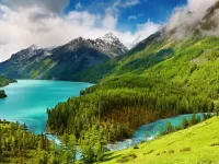 Пазл Горная река