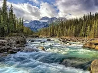 Пазл Горная река