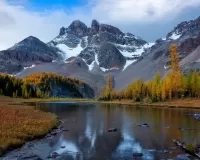 Пазл Горная река