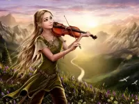 Пазл Горные холмы