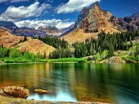 Пазл Горное озеро