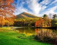 Пазл Горное озеро