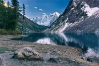 Пазл Горное озеро