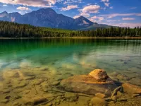 Пазл Горное озеро 