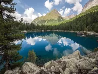 Пазл Горное озеро 