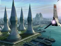 Пазл Город Будущего