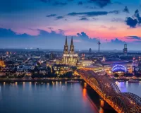 Пазл Город Кёльн