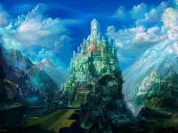 Пазл Город мечты