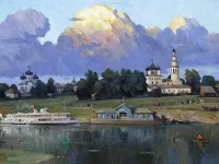 Пазл Город Молога