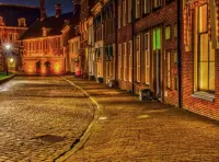 Пазл Город ночью