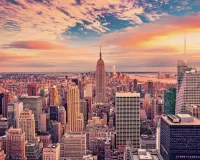 Пазл Город Нью-Йорк