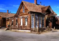 Пазл Город-призрак Боди