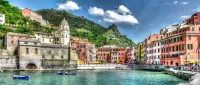 Пазл Город в Италии