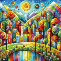 Пазл Городок