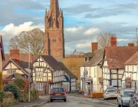 Пазл Городок