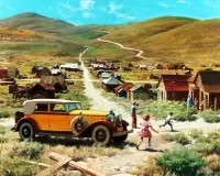 Пазл Городок