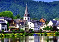 Пазл Городок в Австрии