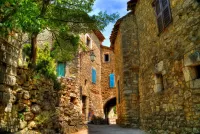 Пазл Городок во Франции