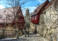 Пазл Городок в горах