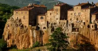 Пазл Городок в Тоскане