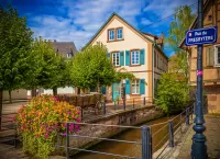 Пазл Городок во Франции