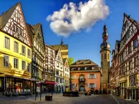 Пазл Городская площадь