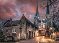 Пазл Городские ворота