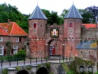 Пазл Городские ворота