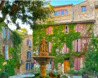 Пазл Городской фонтан