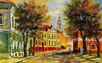 Пазл Городской пейзаж