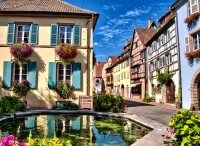 Пазл Городской пруд