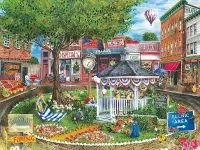 Пазл Городской парк