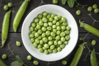 Пазл Горошек