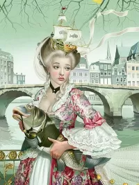 Пазл Гороскоп - Рыбы