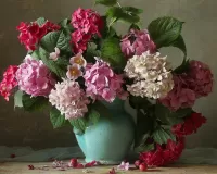 Пазл Гортензия 