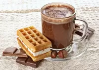 Пазл Горячий шоколад