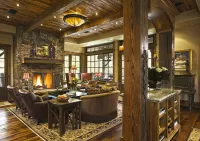 Пазл Гостиная