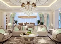 Пазл Гостиная