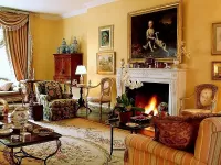 Пазл Гостиная