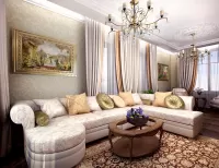 Пазл Гостиная