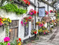 Пазл Гостиница Mother Shipton Inn